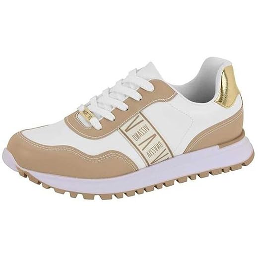 Tênis Vizzano Tratorado Tira Tecido Feminino Casual Conforto