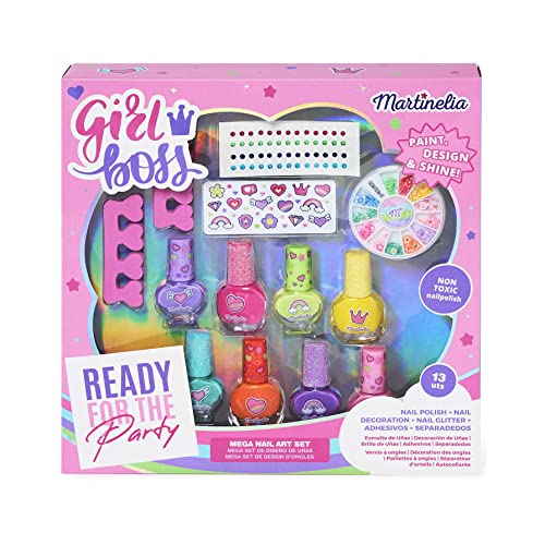 SUPERGIRL MEGA NAIL ART SET Cover