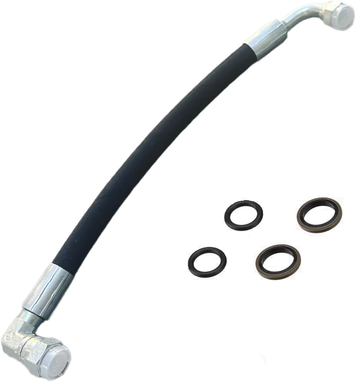 AW29374 Hydraulic Hose Compatible Replacement for John Deere Front Loaders Model 200CX 200X 300CX 300 300E 300R 305 400CX 400X 410 420 430 460 512