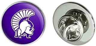 GRAPHICS & MORE Winona State University Primary Logo Metal 0.75