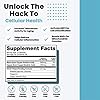 HPN Supplements NAD3 NAD+ Booster | Value Size 2 Month Supply | Clinically Proven & Independently Tested - Metabolic Repair | 311 mg per Serving - 120 Capsules
