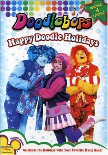 Happy Doodle Holidays