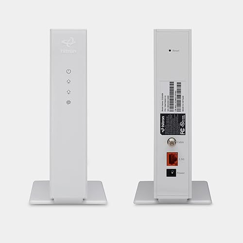 Miniatura 8 de Hitron Módem DOCSIS 3.1 Multi-Gigabit CODA56  Velocidades máximas de Internet de 2.5 Gbps  Certificado con Xfinity, Charter Spectrum, Cox  Cable