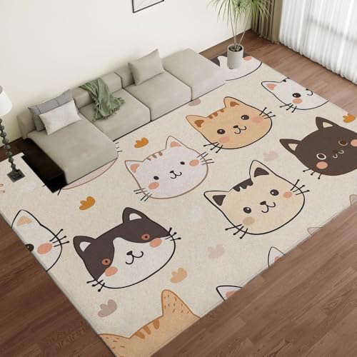 Paillasson lavable trappeur de saleté beige grand format