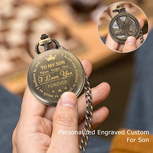SIBOSUN-Personalized-Pocket-Watch-Engraved-Back-Case-Gift-Birthday-Men-to-My-Son-Eagle-Scout-Quartz