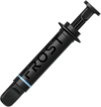 ID-COOLING Frost X55 Luna Thermal Paste, Ocean Breeze Flavor, 4g High-Performance CPU/GPU Thermal Compound, High Thermal Conductivity, Long-Lasting, Non-Conductive