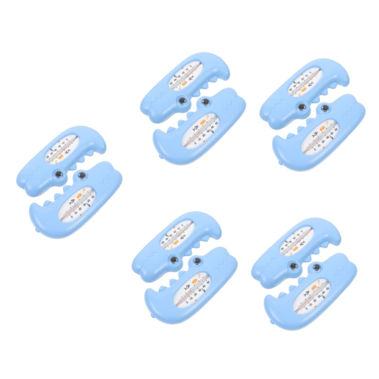 Toyvian 5 Sätze Wassertemperaturthermometer Schwimmendes Thermometer Für Pools Für Langlebigem Material Einfache Schnelle Temperaturmessung 2 Stück * 5