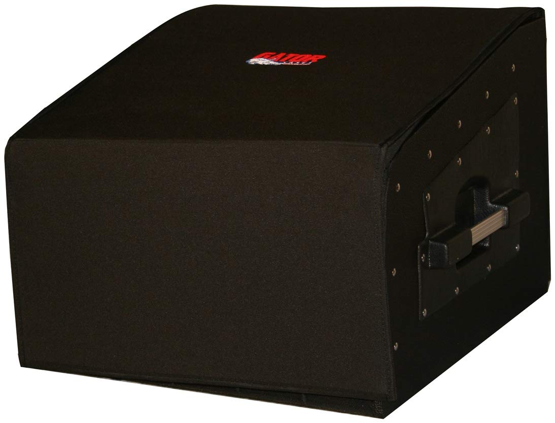 Gator 10U Top, 4U Side Wood Console Audio Rack (GRCW-10X4)