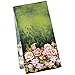 Produktbild VON LILIENFELD Seidenschal Damen Satin lang Motiv Rosengarten