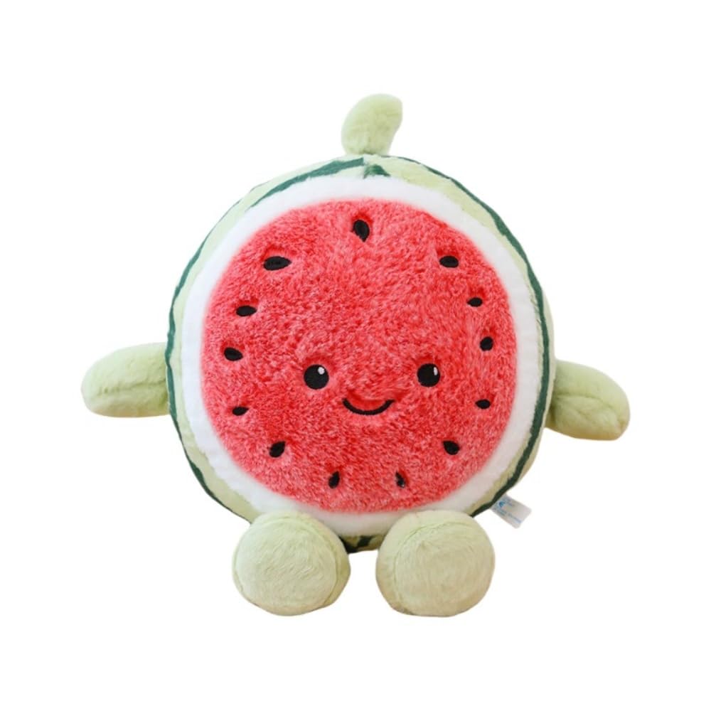 XIYUAN 35cm -Soft Toys Fruit Serie Watermelon Fruit Plush Doll Pillow Stuffed Throw Pillows