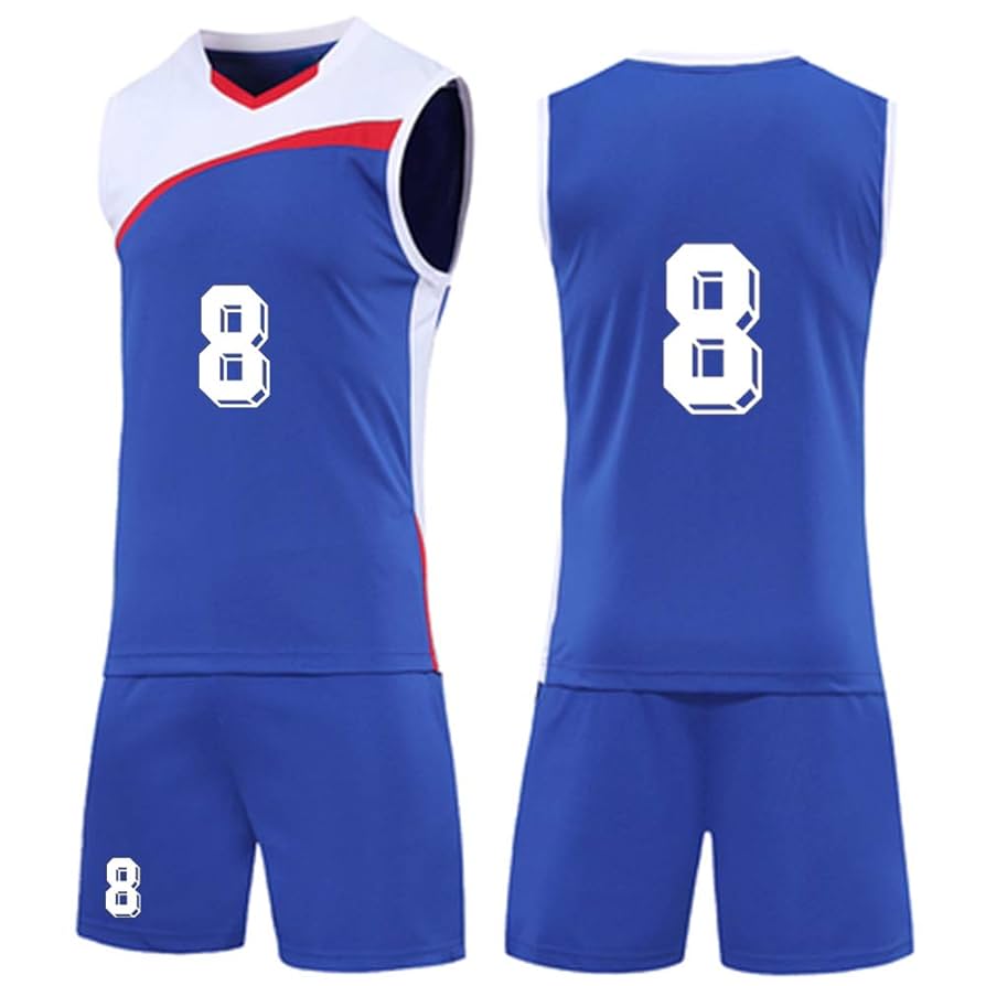 Amazon.co.jp: バレーボールユニフォームスーツメンズ