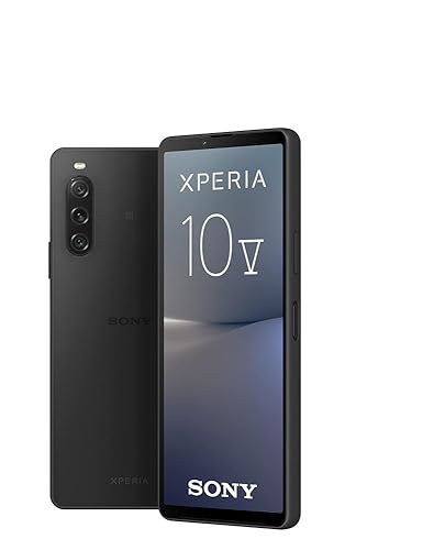 Sony Xperia 10 V - Android Smartphone, 6.1 Inch 21:9 OLED - Triple