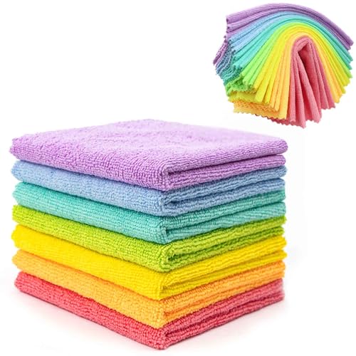 Gihunk 21 Reusable Paper Towels Washable, 11.8" X 11.8" Super