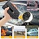 FAELNK Auto TüRstufe Trittbretter Klappbarer Auto Türpedal mit Sicherheitshammer und 6 Kunststoff U Haken Auto Pedal TüRstufe Autotür Haken Fußrasten Fahrzeug für SUV/RV Schwarz