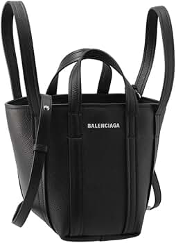 極美品 バレンシアガ エブリデイ S トートバッグ ミラー ポーチ付 肩掛け可 f-high-c_f-17745