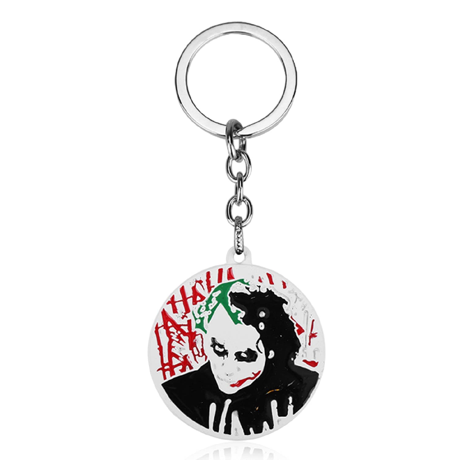 Action Figure Stainless Steel Keychain Metal for Gifting with Key Ring Anti-Rust (Pack of 1)-image-20
