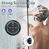 XLEADER Parlante de Ducha Pro Mejorado, Certificado IPX7 Sumergible Bluetooth, con Ventosa, Cordón de Silicona, Sonido Cristalino de 8W y Graves Ricos, 15H de Reproducción, Regalo Ideal - SoundAngel Mate (2 Gen) 5
