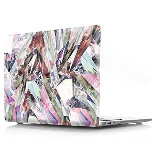 Coque MacBook Air 13 M1 A2337 effet marbre avec protection clavier