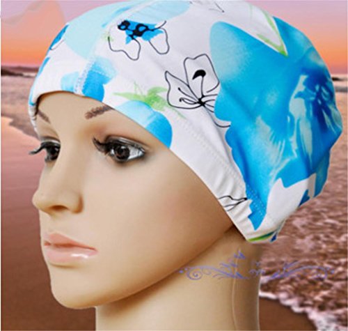 Bonnet de bain grand volume pour protéger les cheveux longs à la piscine