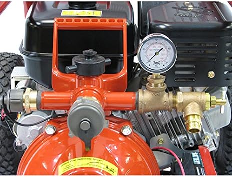 Home Firefighting S14FP-NH-ES Two Stage Fire Pump System with NH Threads