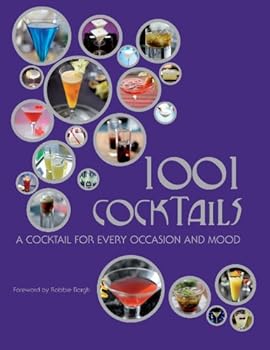 Hardcover 1001 Cocktails & Other Decadent Drinks Book