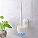 Produktbild logei® Klosettbürste Set Toilettenbürste + Saugnapf-Bürstenhalter WC-Bürsten ToilettenButler Saugkraft wasserdichte, Befestigen ohne Bohren