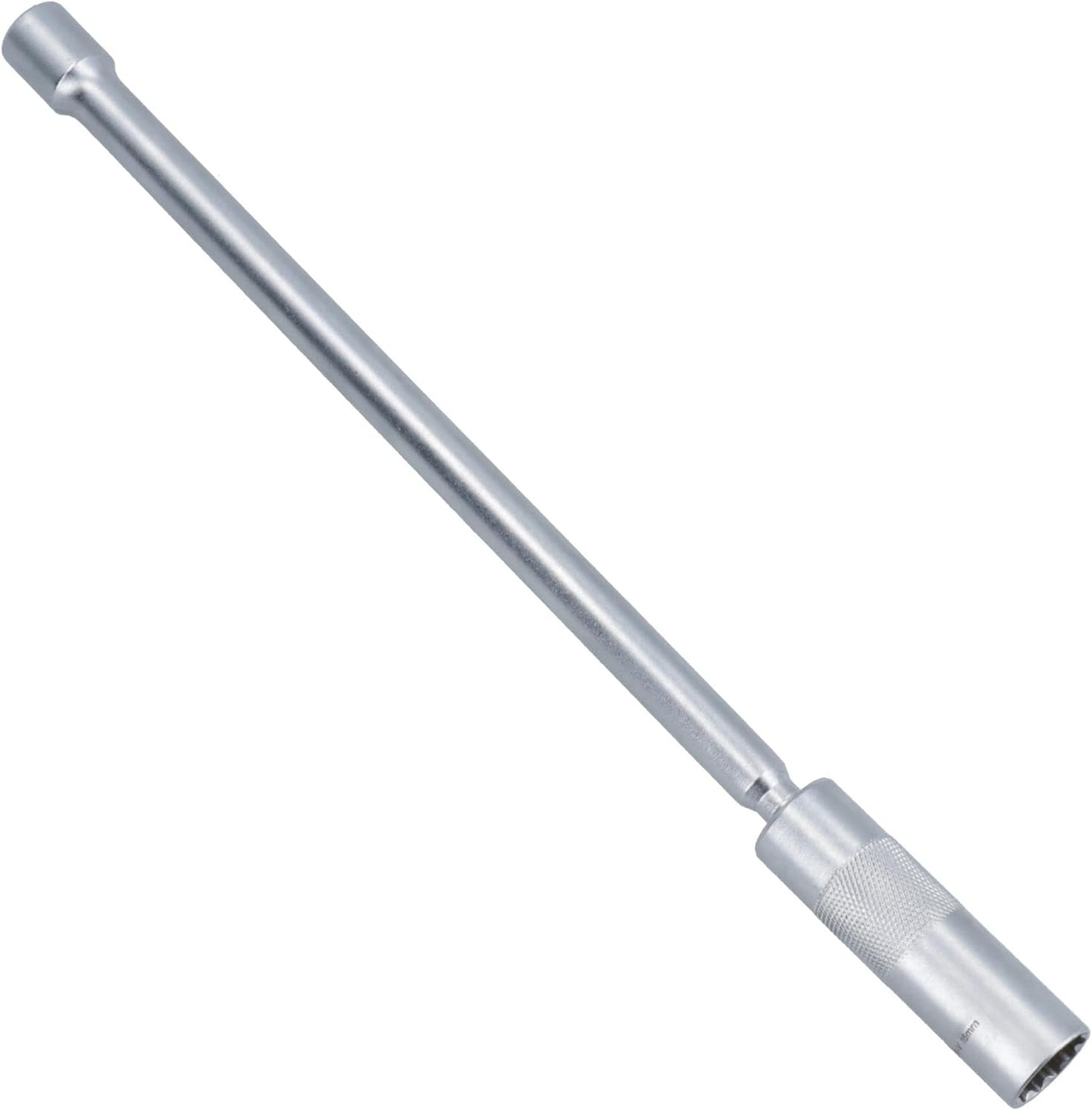 16mm Extra Long Spark Plug Socket with Universal Joint Thin Walled 3/8in Drive