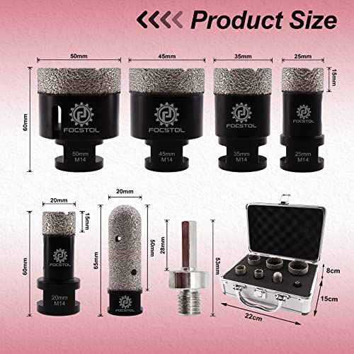 Diamond Core Drill Bits Set - Image 2