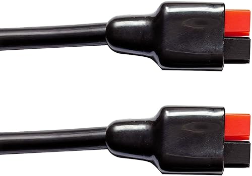 Miniatura 3 de Cable divisor en Y 45A, cable de extensión de conector 45A, adaptador de cargador de batería, cable de extensión de panel solar de 14 AWG, 27.6