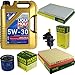 Produktbild QR-PARTS 69378276 Filter Set Inspektionspaket 5 Liter Motoröl Longlife III 5W-30 MANN-FILTER Innenraumfilter Kraftstofffilter Luftfilter Ölfilter