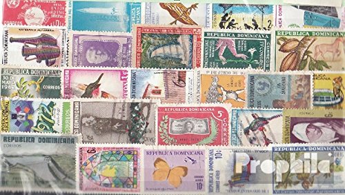 Prophila Collection Dominican Repubblica 300 Diversi Francobolli (Francobolli per i Collezionisti)