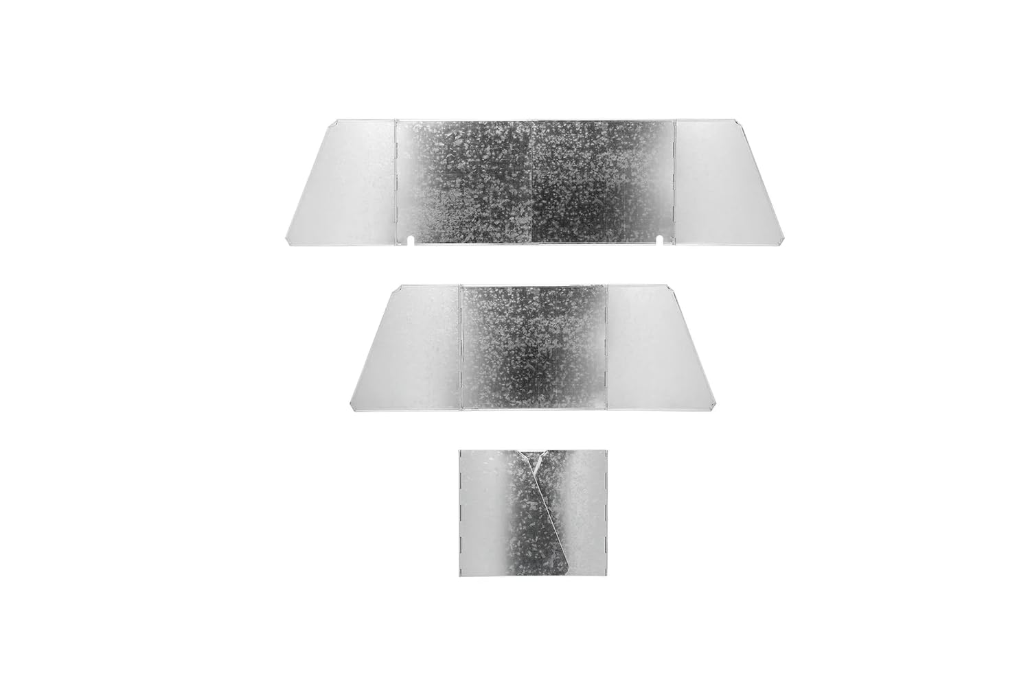 Protezione dal vento, fornello a gas e griglie L 37/70 x P 28 x H 32 cm, paraspruzzi con custodia