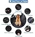 Dog Seat Cover for Back Seat 1 PCS, CPG Waterproof Pet Seat Cover Nonslip Scratch Proof Car Seat Cover Car Rear Seat Cushion for Pets
