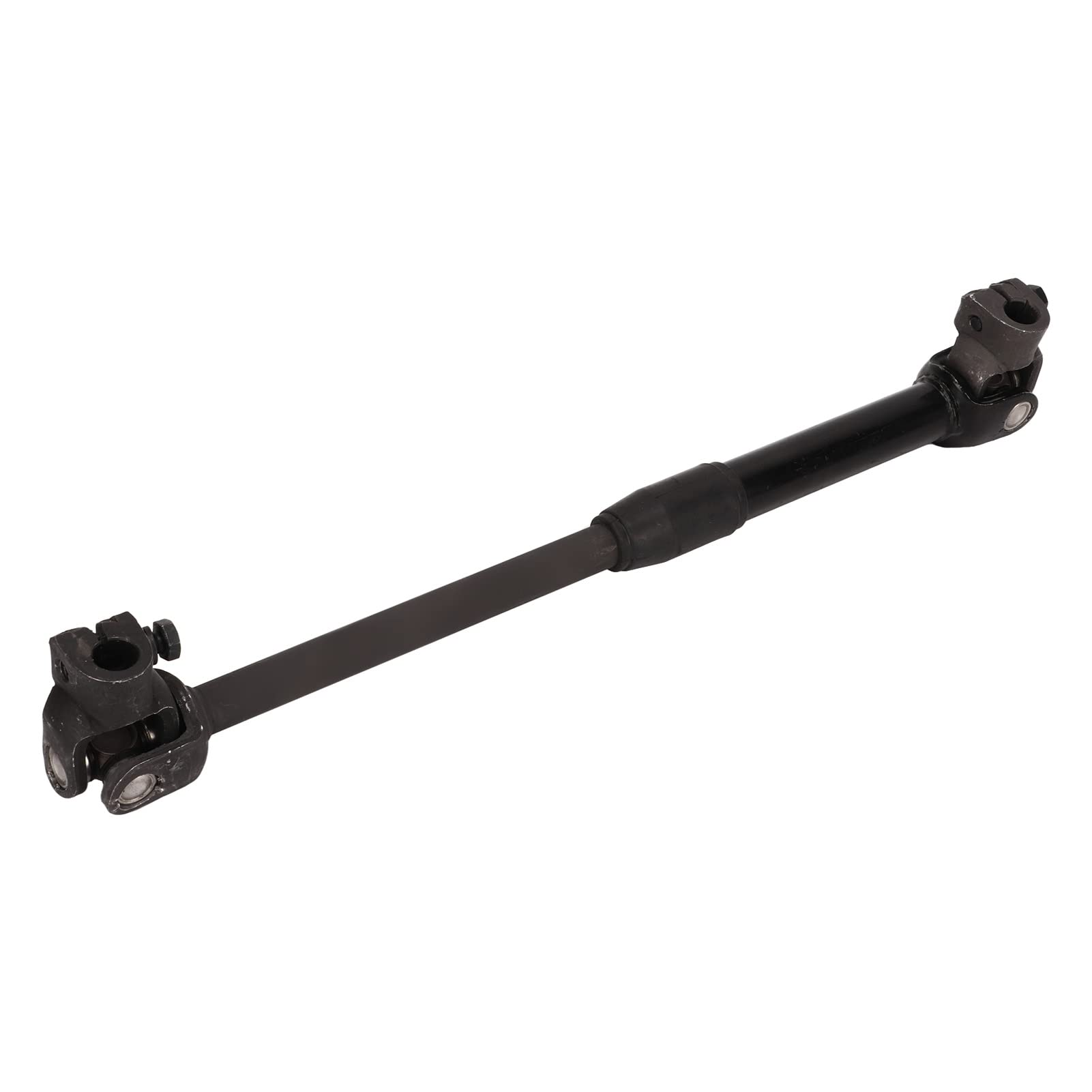 505 Mm 30 Zähne Lenkwelle, Servolenkungsgestell aus Stahllegierung mit Polierter Oberfläche für DIY Bike Go Kart ATV UTV