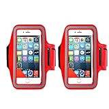 [2Pack] Water Resistant Cell Phone Armband,iBarbe 5.7 Inch Case for Such as iPhone 8, 7, 6, 6S Plus,