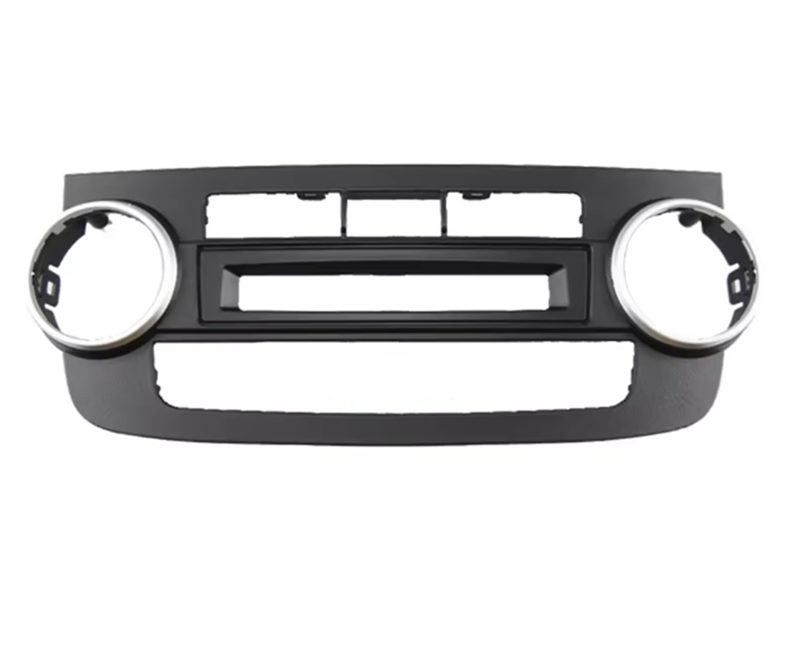 Panel de aire acondicionado de salpicadero coche con bisel embellecedor para CR-V 2007-2012 2