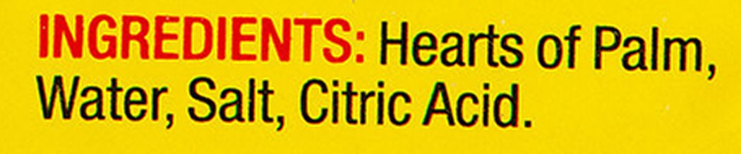 Vigo Salad Cut Palm Hearts, 14 Ounce (Pack of 12)