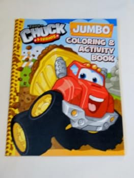Paperback Tonka Chuck & Friends Jumbo Coloring & Activity Book (Art Cover Varies) Book
