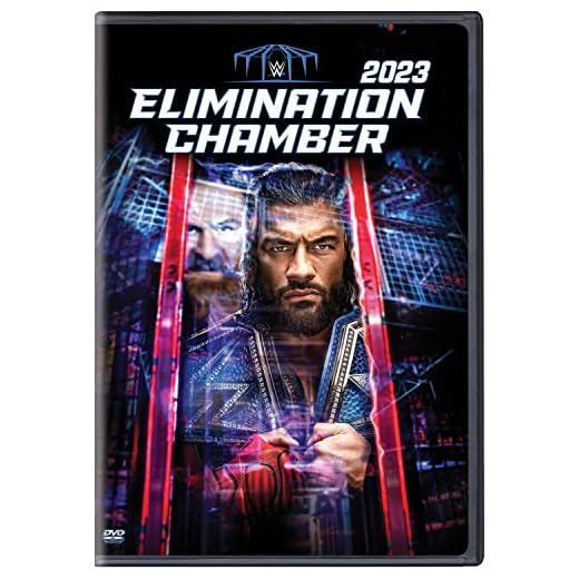 WWE: Elimination Chamber 2023 (DVD)
