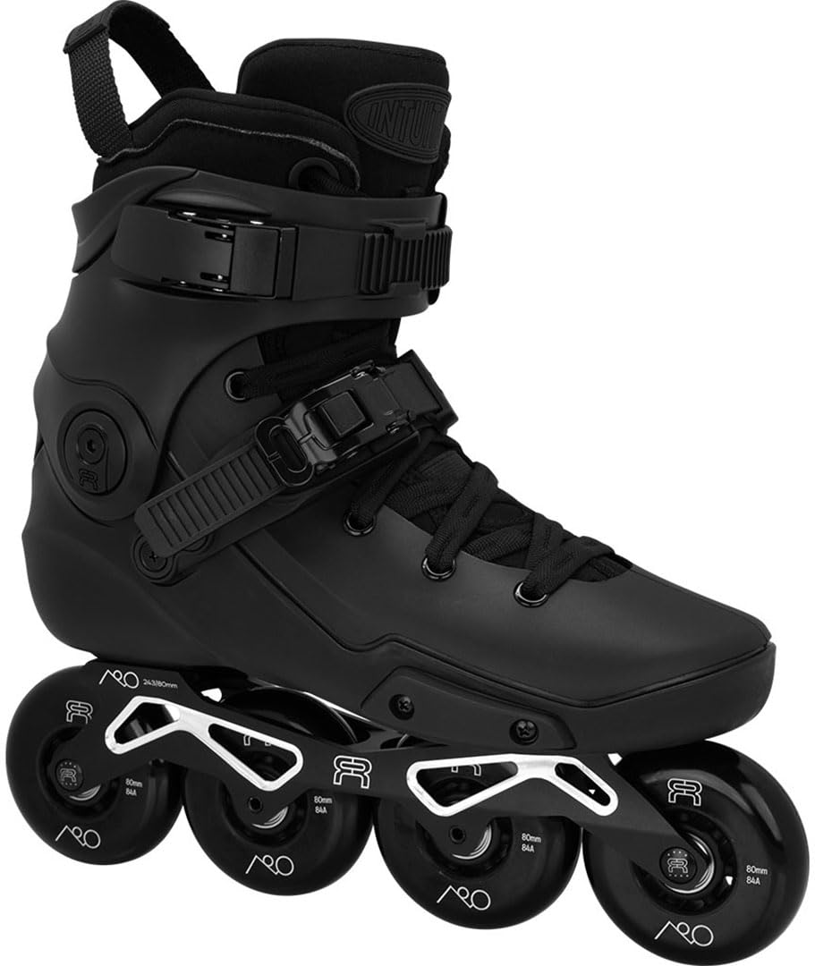 FR SKATES FR Neo 1 Dual 80 INTUTION Patines en línea 2024, color negro
