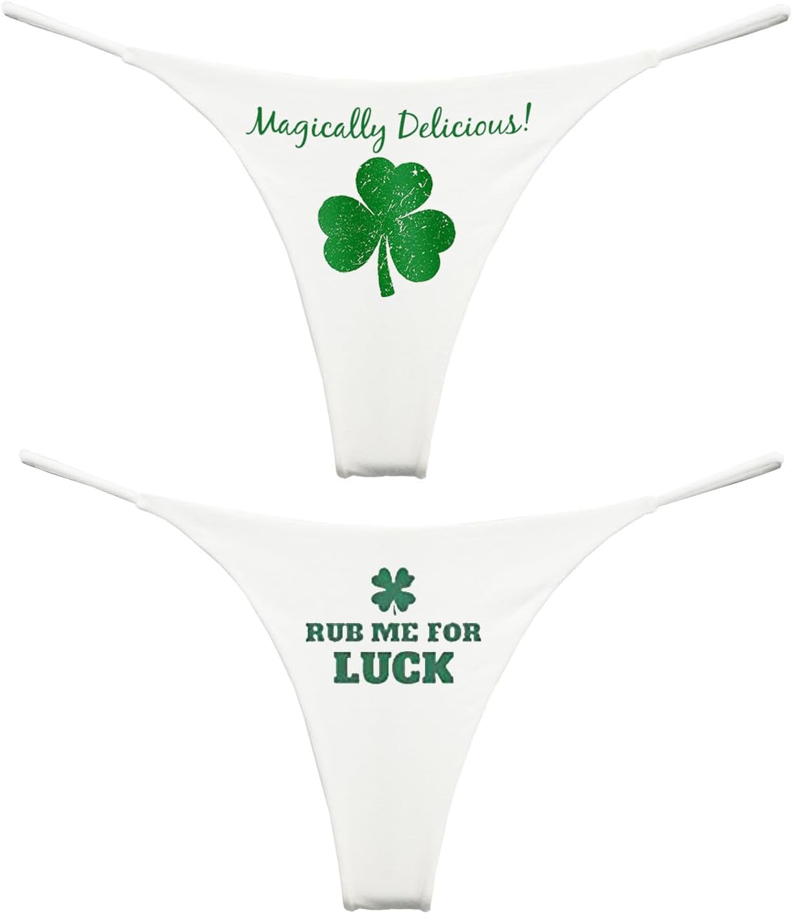 NE Beauty Irish Luck and Magally レディース Tバックセット(2パック)