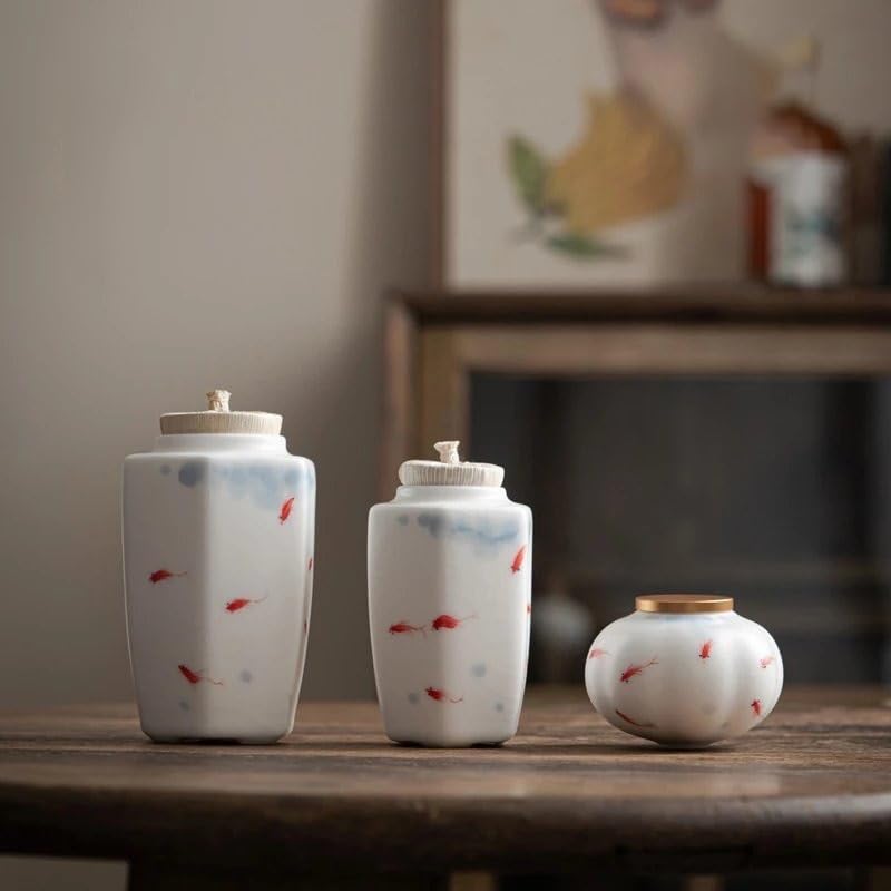 Bocaux rangement cuisine en céramique pour une table harmonieuse - 6