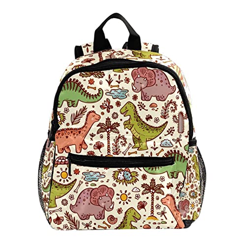 Sac à dos pour garçons et filles dinosaure léger pour éviter le mal de dos