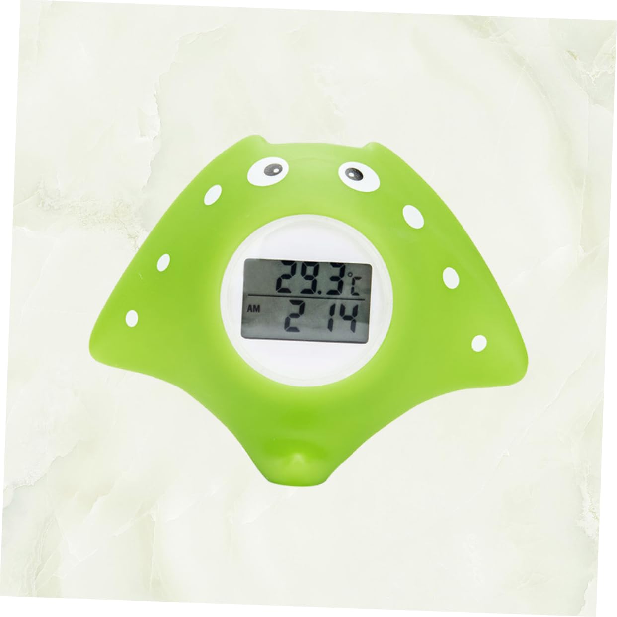TOYANDONA Termómetro de Agua para Bebés Termómetro Eléctrico de Baño Juguete de Natación para Bebés para Control de Temperatura Baño Familiar