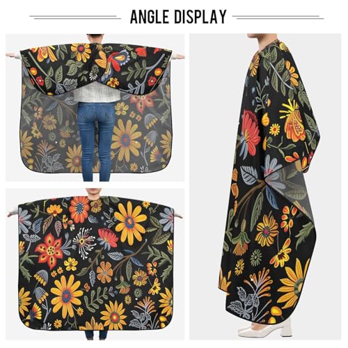 Capa Profesional Impermeable CEBUGI para Corte de Cabello miniatura 5