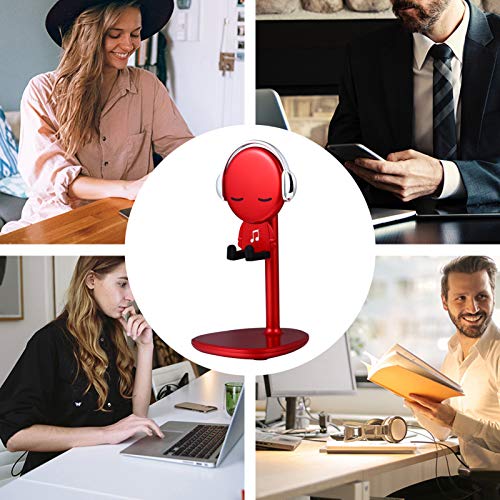 POPETPOP Suporte para Celular Cartoon Suporte para Tablet de Mesa Suporte Ajustável para Todos Os Ta