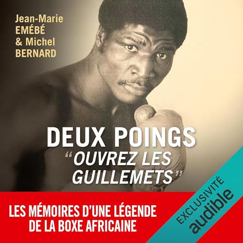 Page de couverture de Deux poings, ouvrez les guillemets
