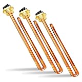 Upgrade HE 90240 Heating Element, For Ecosmart ECO 18 24 27 36, Rheem, Eemax, Richmond Electric Tankless Water Heaters, Water Heater Element Heater Parts, 9KW 18KW 27KW 36KW 240V, 3 Pack