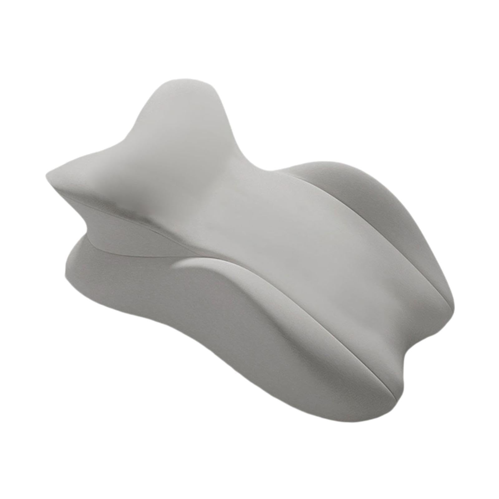 Bed Wedge Pillow Face Down Massage Prone Pillow for Office Reading Home Grey | Home & Garden | Bedding | Bed Pillows-picture-16