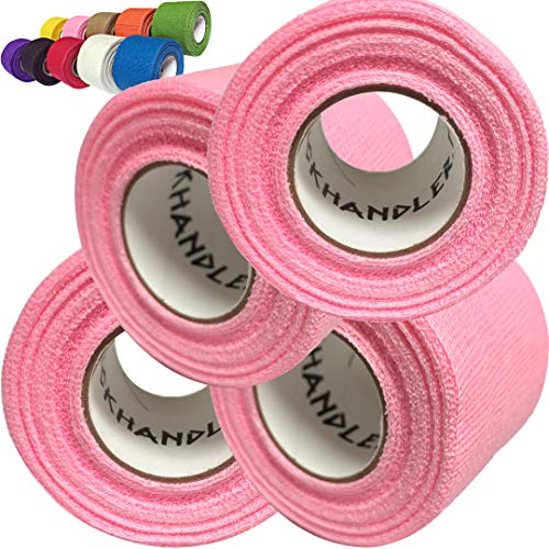 Cinta Adhesiva Profesional para Baquetas STICK HANDLER (Rosa, Paquete de 4) miniatura 1